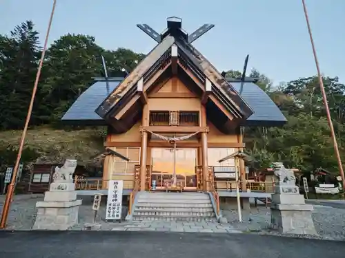 浦幌神社・乳神神社の本殿・本堂