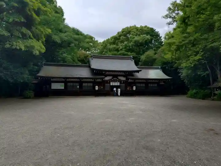 高座結御子神社(熱田神宮摂社)(愛知県)