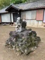 鷲宮大明神の狛犬