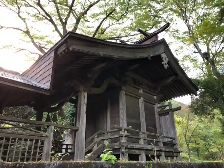 飯干神社の本殿・本堂
