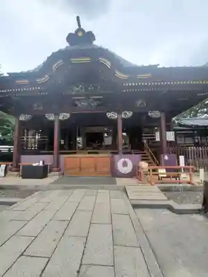 妻沼聖天山歓喜院の本殿・本堂