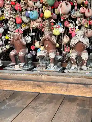 金剛寺(八坂庚申堂)の狛犬