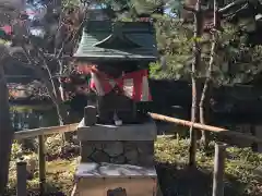 西新井大師総持寺の末社