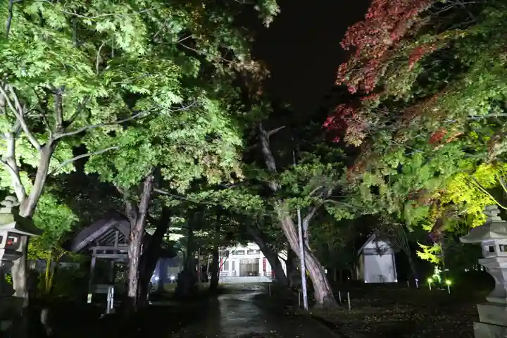 北広島市総鎮守 廣島神社(北海道)