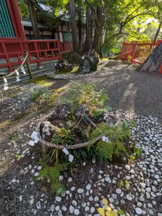 生島足島神社(長野県)