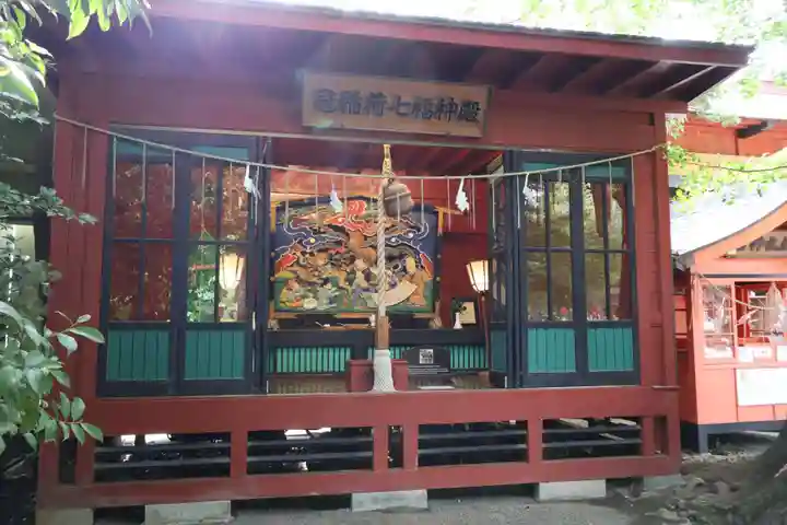 冠稲荷神社(群馬県)