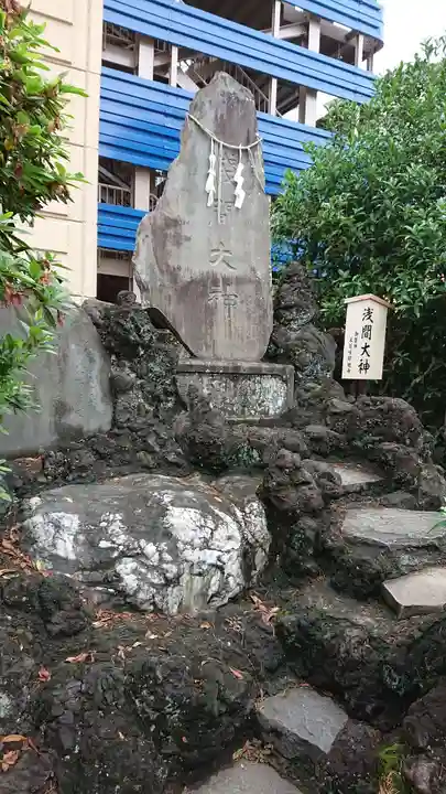 氷川鍬神社の末社・摂社