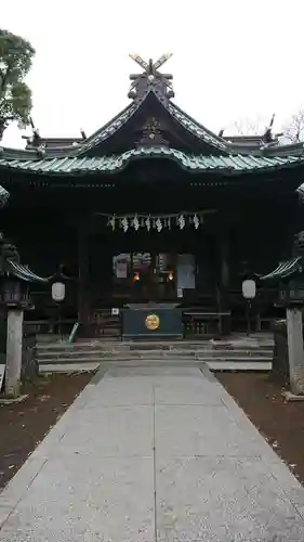 荏原神社の本殿・本堂