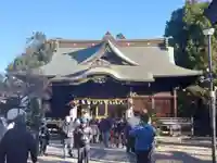 阿豆佐味天神社 立川水天宮(東京都)