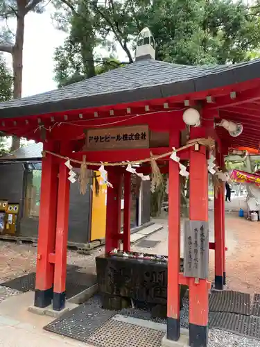 石浦神社の手水舎