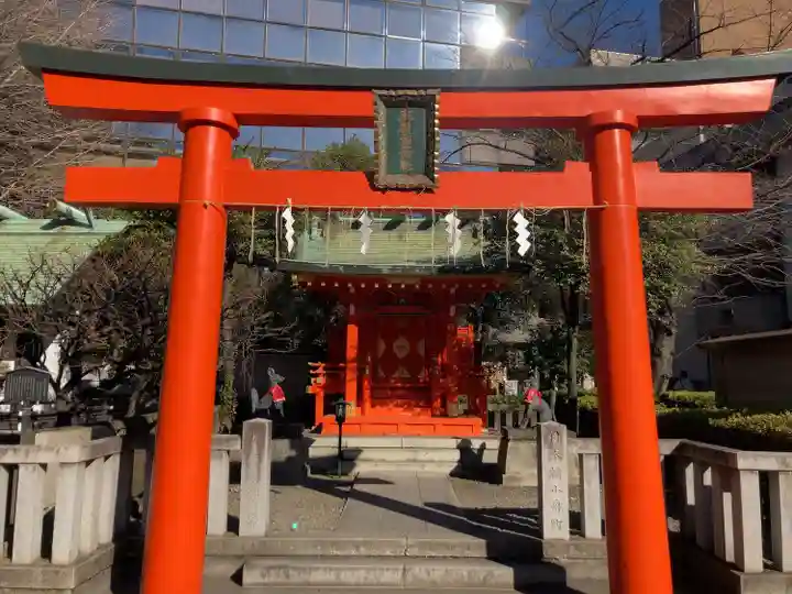 神田神社(神田明神)の鳥居