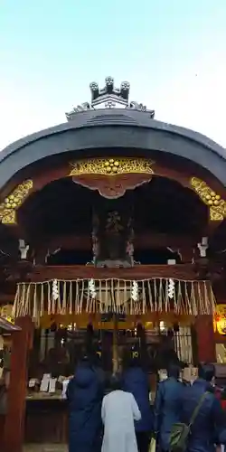 錦天満宮の本殿・本堂