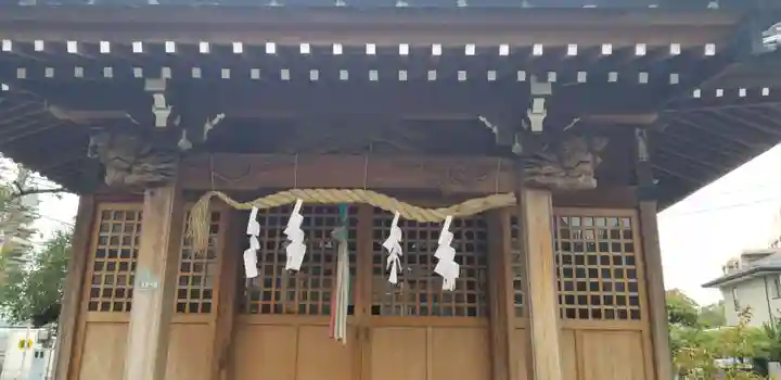 下谷中稲荷神社の本殿・本堂