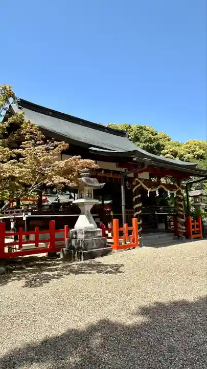 龍田大社(奈良県)