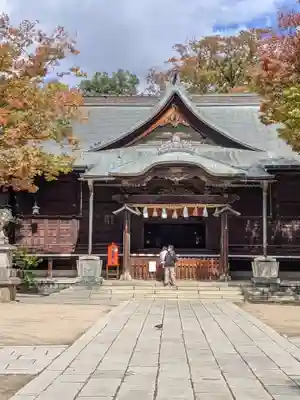 四柱神社の本殿・本堂