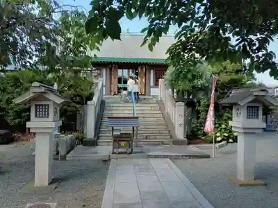 伊勢原大神宮の本殿・本堂