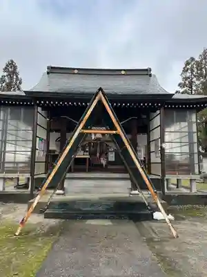 蜷川荘総鎮守 八坂神社(富山県)