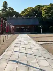 松江護國神社の本殿