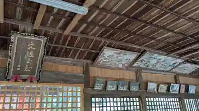 岩崎神社の本殿・本堂