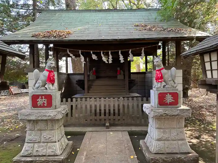 上石原若宮八幡神社(東京都)