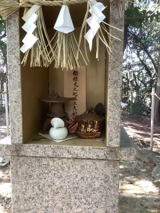 玉鉾神社の末社・摂社