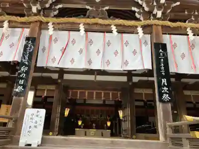 大神神社の本殿・本堂
