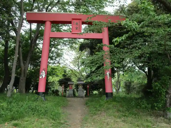 尾張猿田彦神社 奥宮(愛知県)