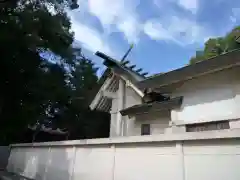 彌都加伎神社の本殿