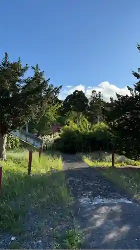 山越諏訪神社(北海道)