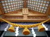 札幌祖霊神社の本殿・本堂