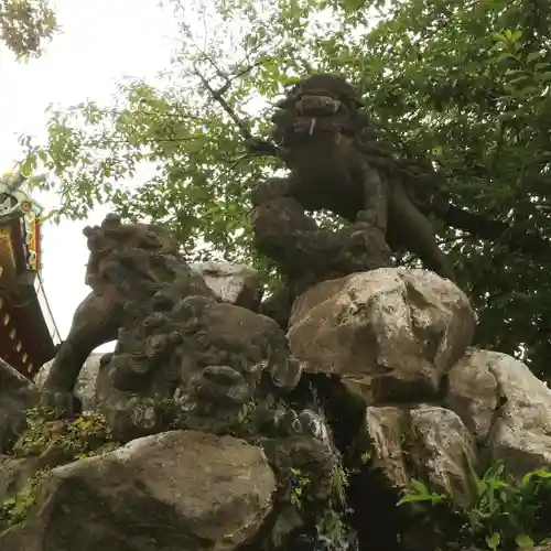 神田神社（神田明神）の狛犬