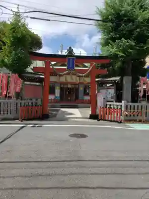 金刀比羅大鷲神社の鳥居