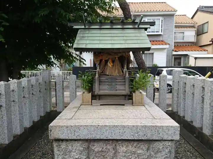 宝神社の本殿・本堂