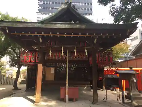 大阪天満宮の本殿・本堂