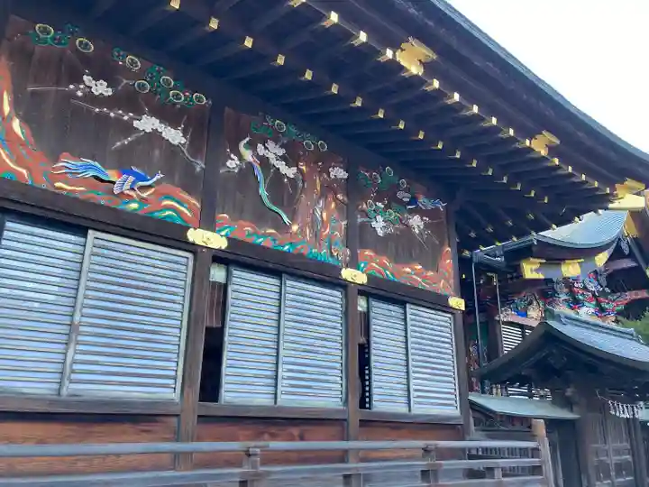 秩父神社の芸術