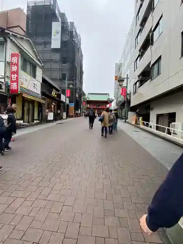 神田神社（神田明神）の景色