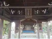 石作神社の本殿・本堂