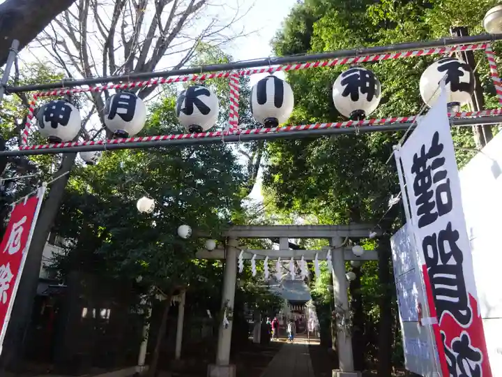 神明氷川神社のその他建物