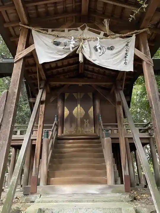 漆部神社(愛知県)