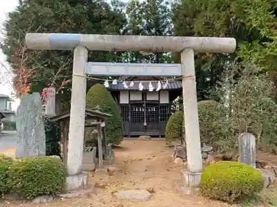 稲乃比売神社の鳥居