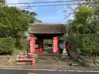 福聚院の山門・神門