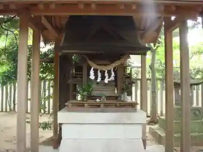 葛飾八幡宮の末社・摂社