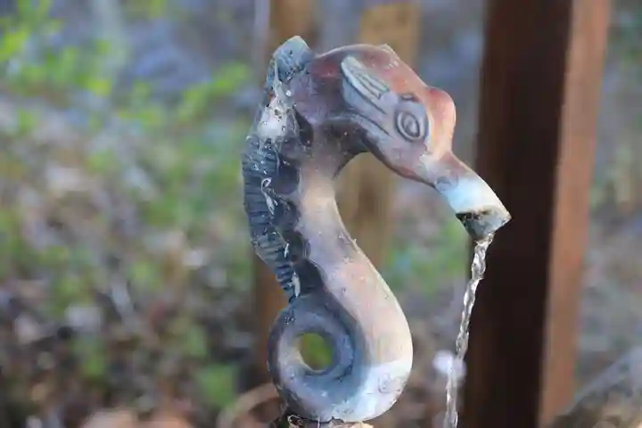 四倉諏訪神社の手水舎