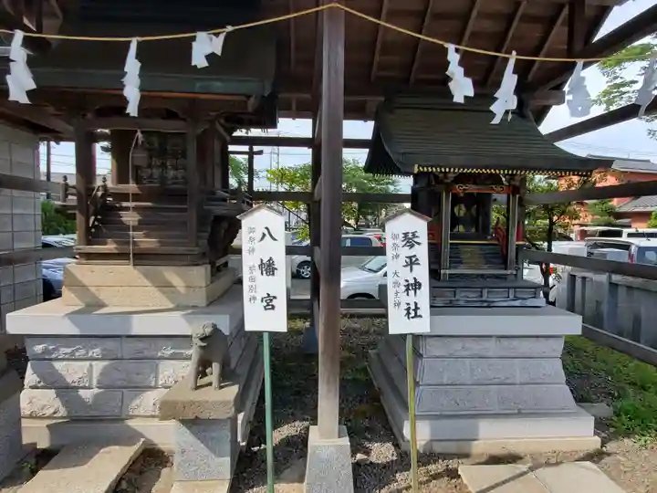 鹿沼今宮神社の末社・摂社