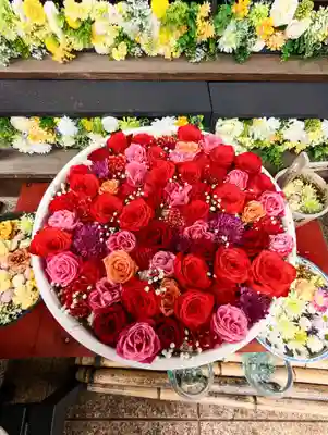 法輪寺の手水舎