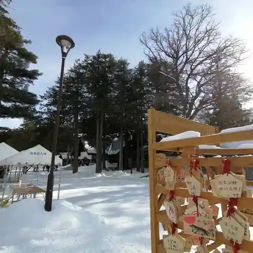 北海道神宮の絵馬