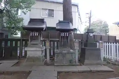 前野熊野神社(東京都)