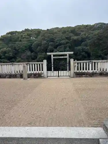 惠我長野北陵 (允恭天皇陵)(大阪府)