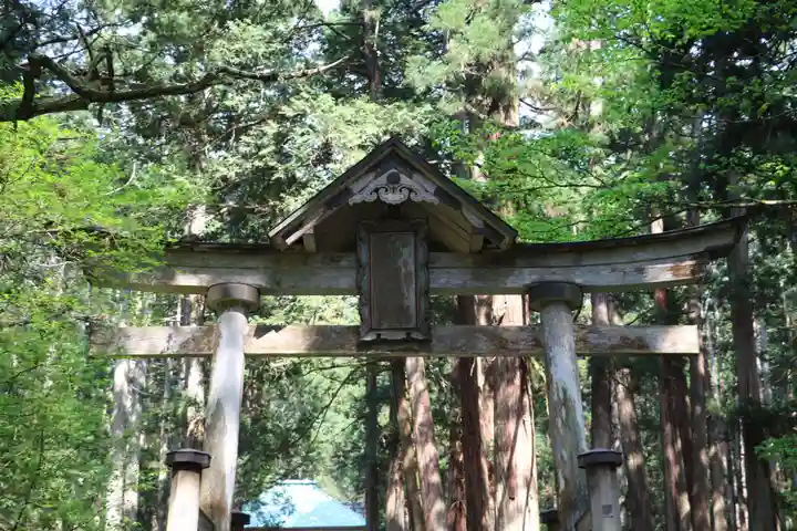 平泉寺白山神社のその他建物