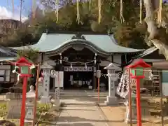 高取神社の本殿